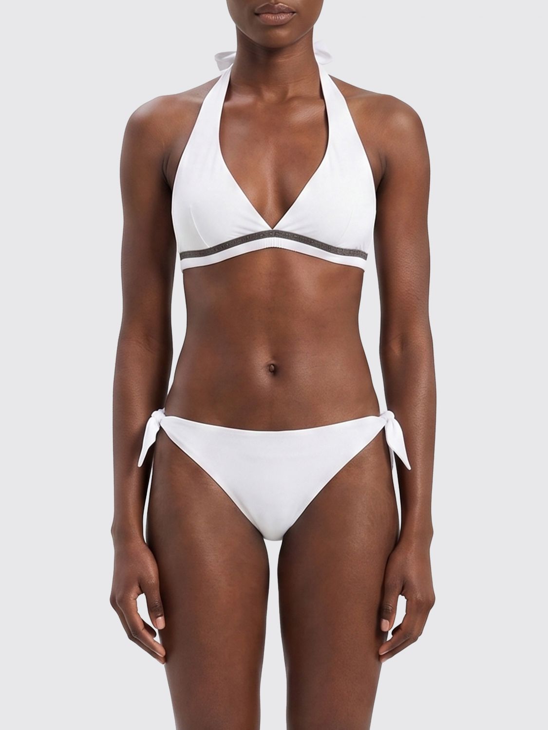 Swimsuit Woman color White