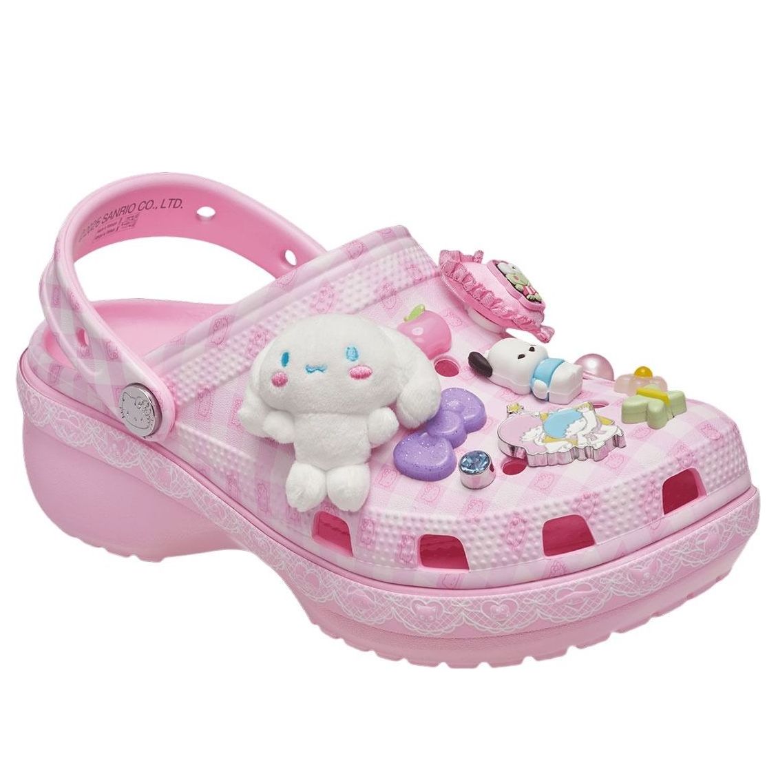 (WMNS) Classic Platform Clog Hello Kitty and Friends 'Multi'