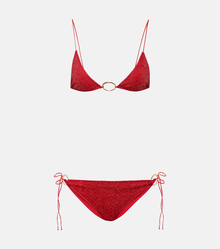 Oséree Lumière O lamé bikini