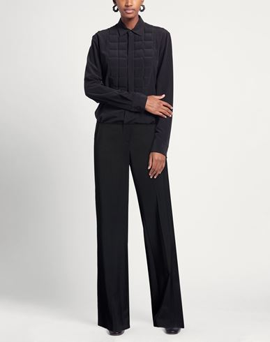 Woman Pants Black Size M Viscose, Polyester