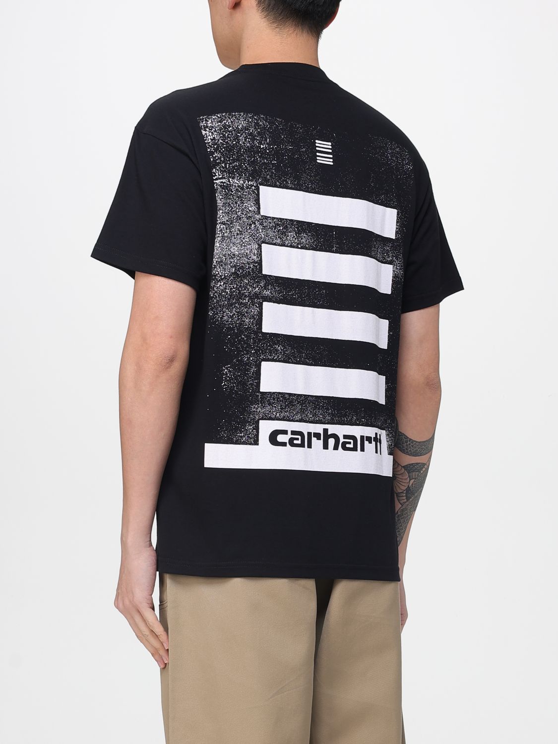T-Shirt Men color Black