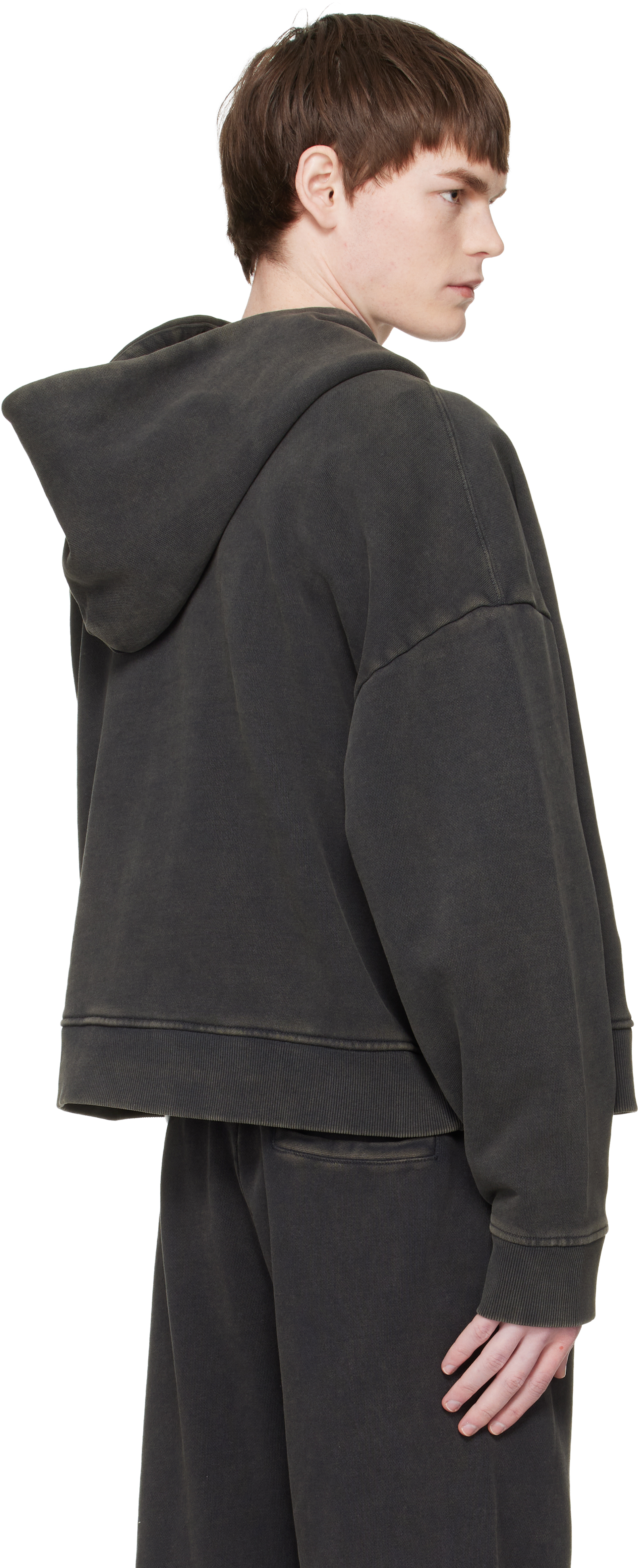 Black Heavy Hoodie