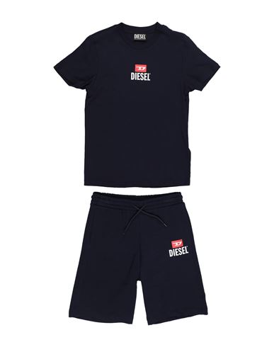 Kid Boy Tracksuit Navy Size 12 Cotton