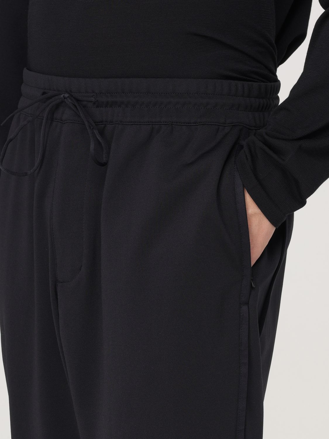 M Cuffed track pants - Black