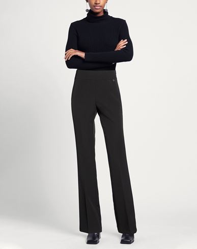 N8 Woman Pants Black Size XS Polyester, Elastane