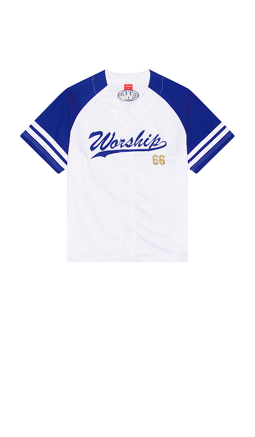 Worship Supplies MAJOR シャツ - White. XL/1X. Also - L