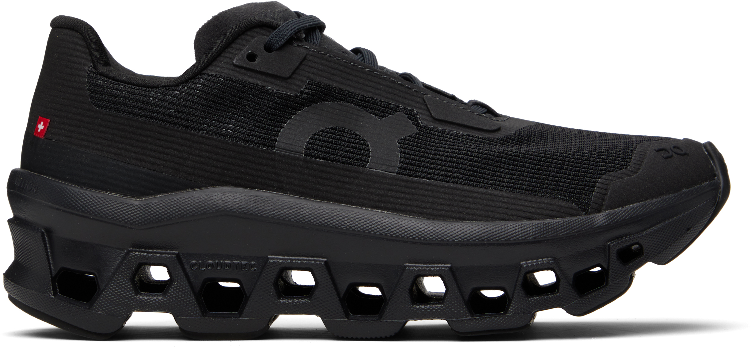 On Black Cloudmonster Void Sneakers