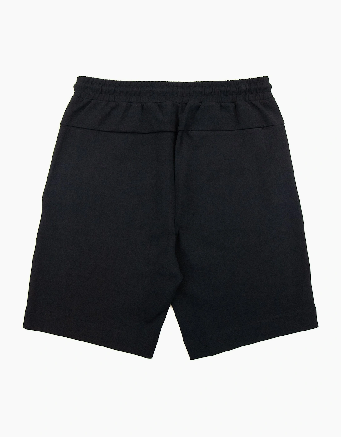 Men's Hugo Boss Headlo 1 Embroidered Logo Shorts Black 001