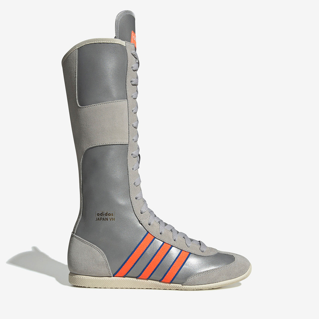 Adidas Women's Japan VH - matte silver/solar orange/grey two - unisex