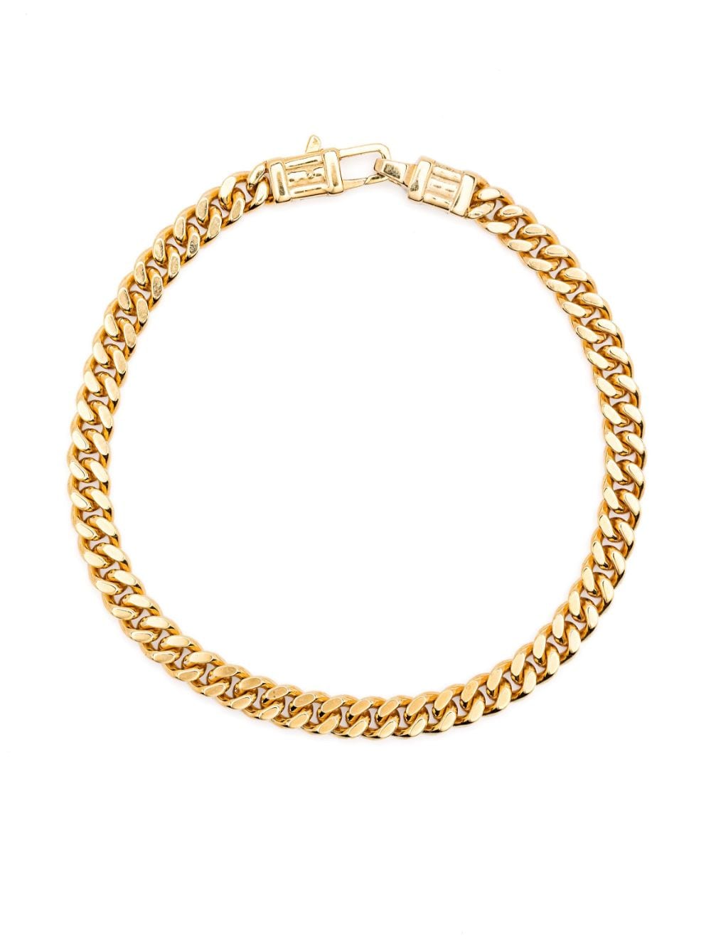18KT gold-plated chain bracelet