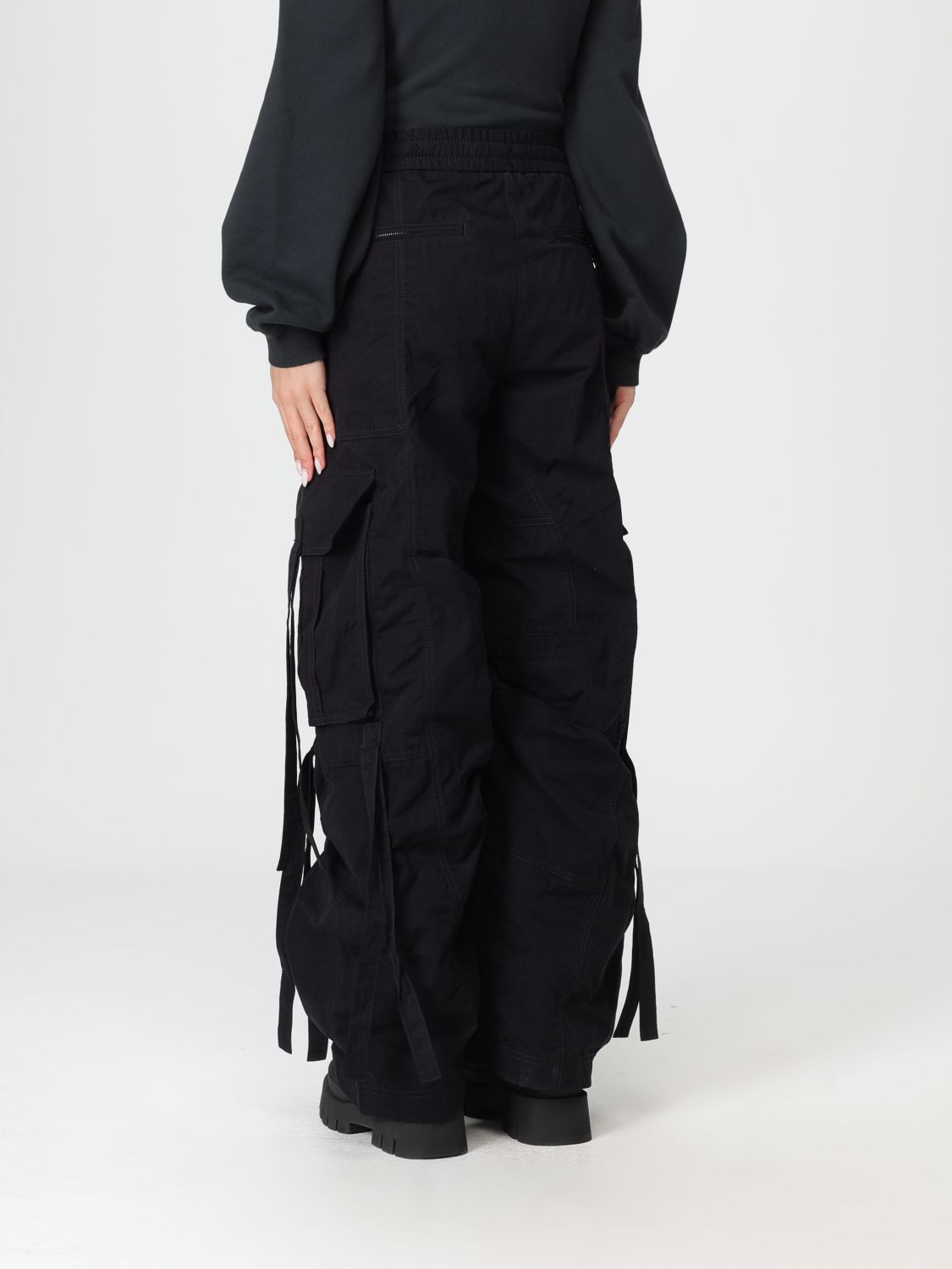 Pants Woman color Black