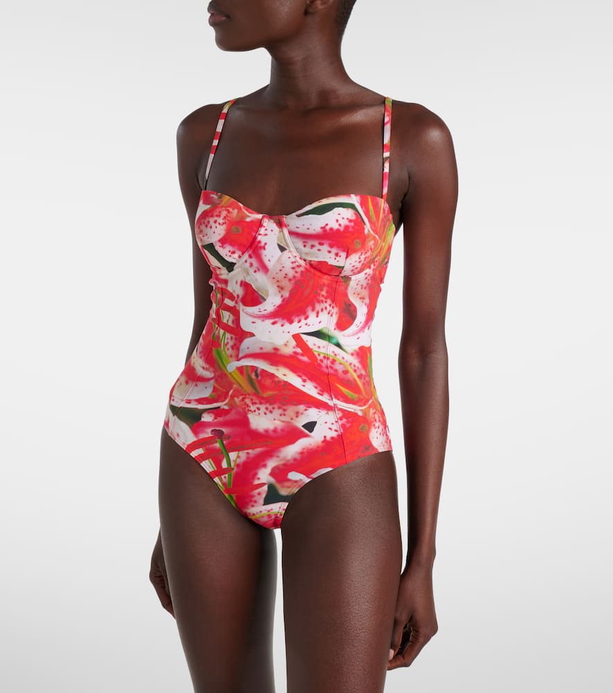 Floral swimsuit