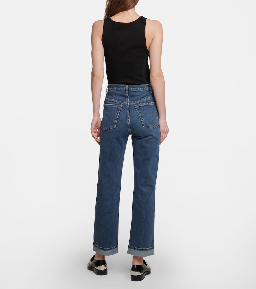 3x1 N. Y.C. Claudia Extreme high-rise straight jeans