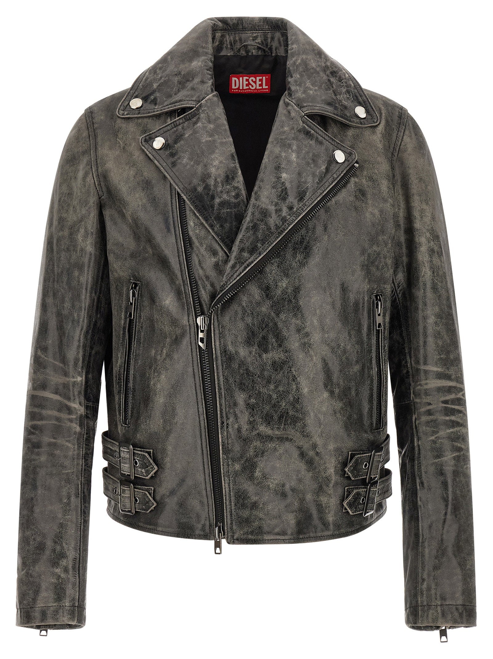 L-Eon-CJCM Jacket — Gray