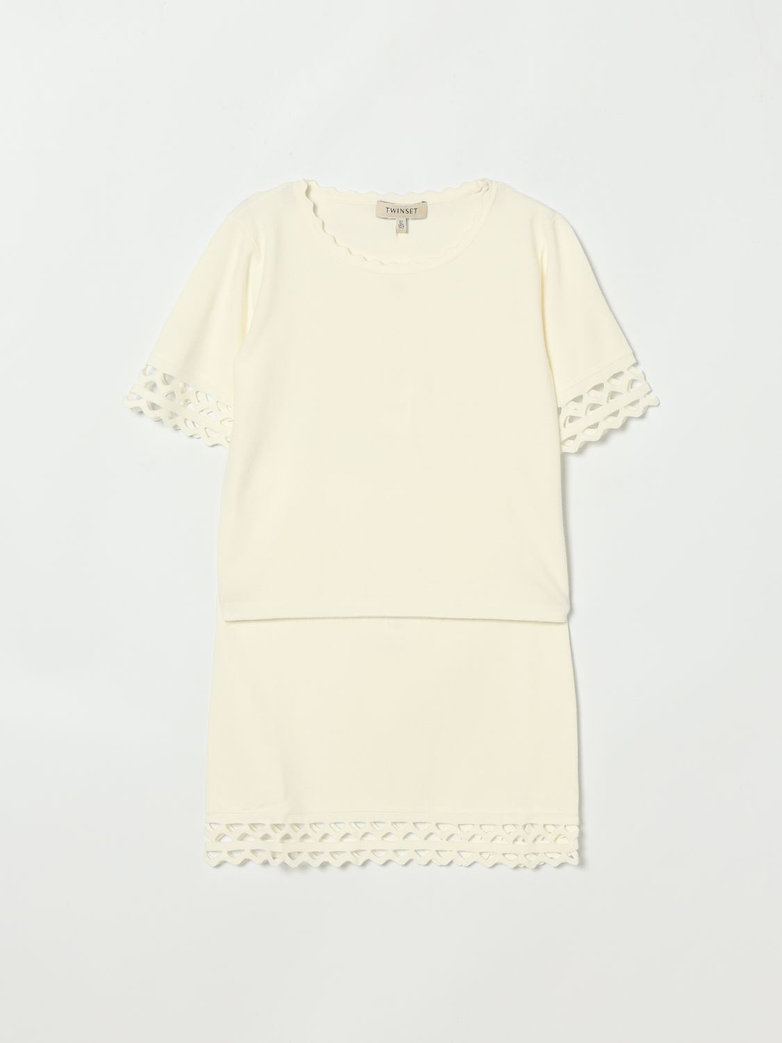 Dress Kids color White