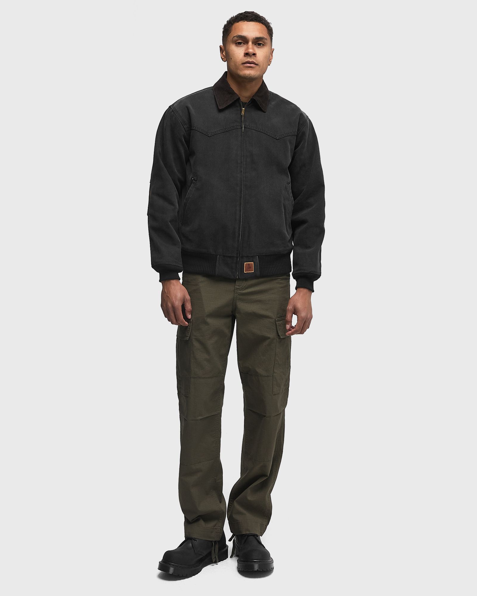 RANCH JACKET black male Bomber Jackets now available at BSTN