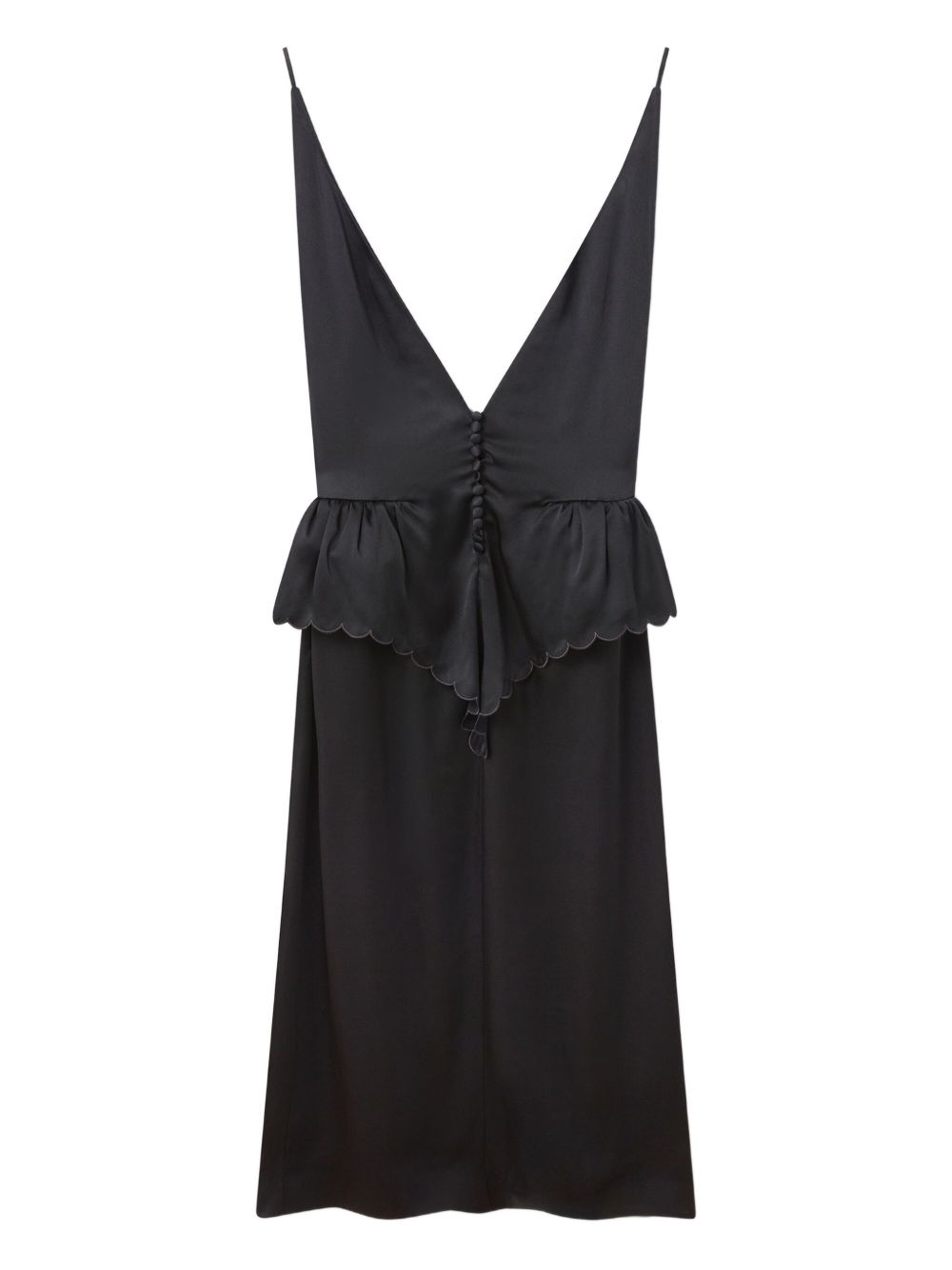 Stella McCartney v-neck dress - Black