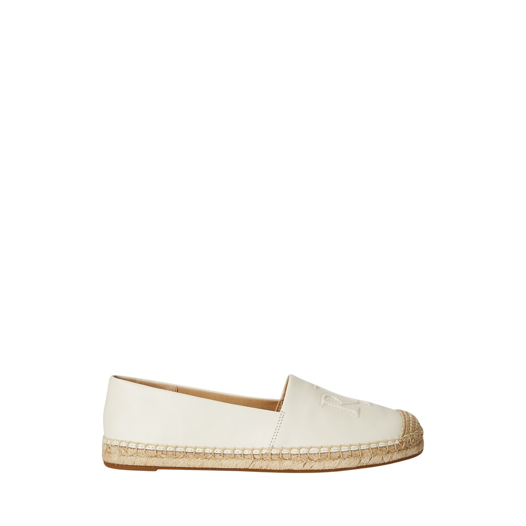 Cameryn Lg 2 Espadrilles Flat White Shoe - Women