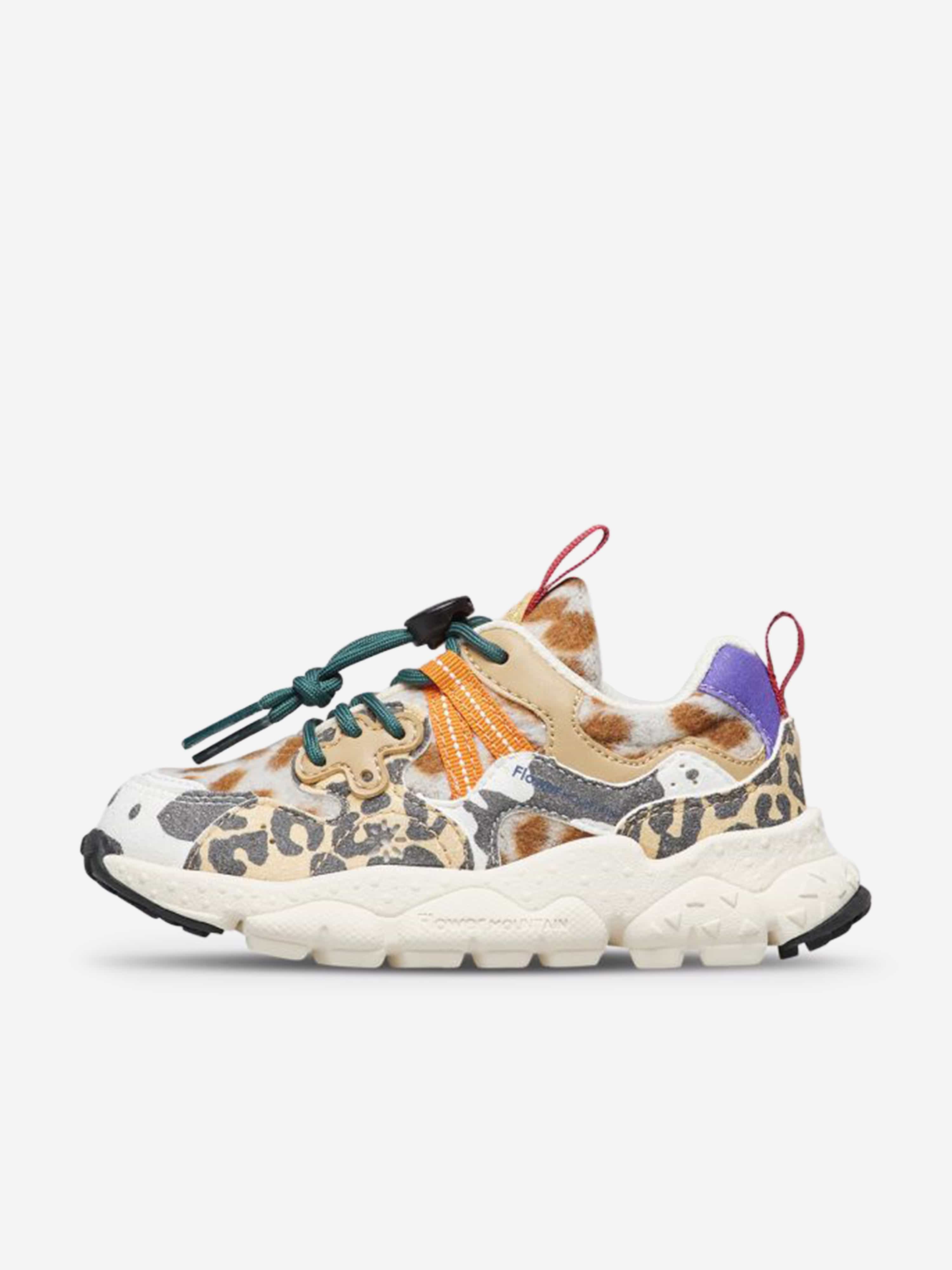 Girls Yamano 3 Trainers in Multicolour EU 28 Multicoloured By Childsplay Clothing
