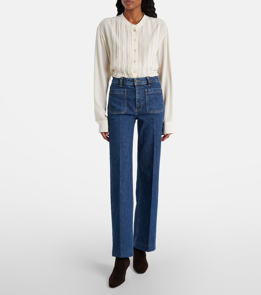 Refined Saturn straight jeans