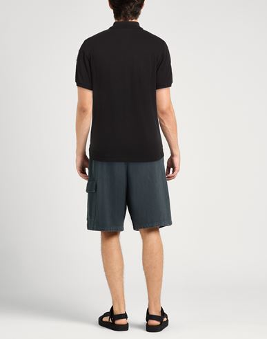 Man Polo shirt Black Size XS Cotton