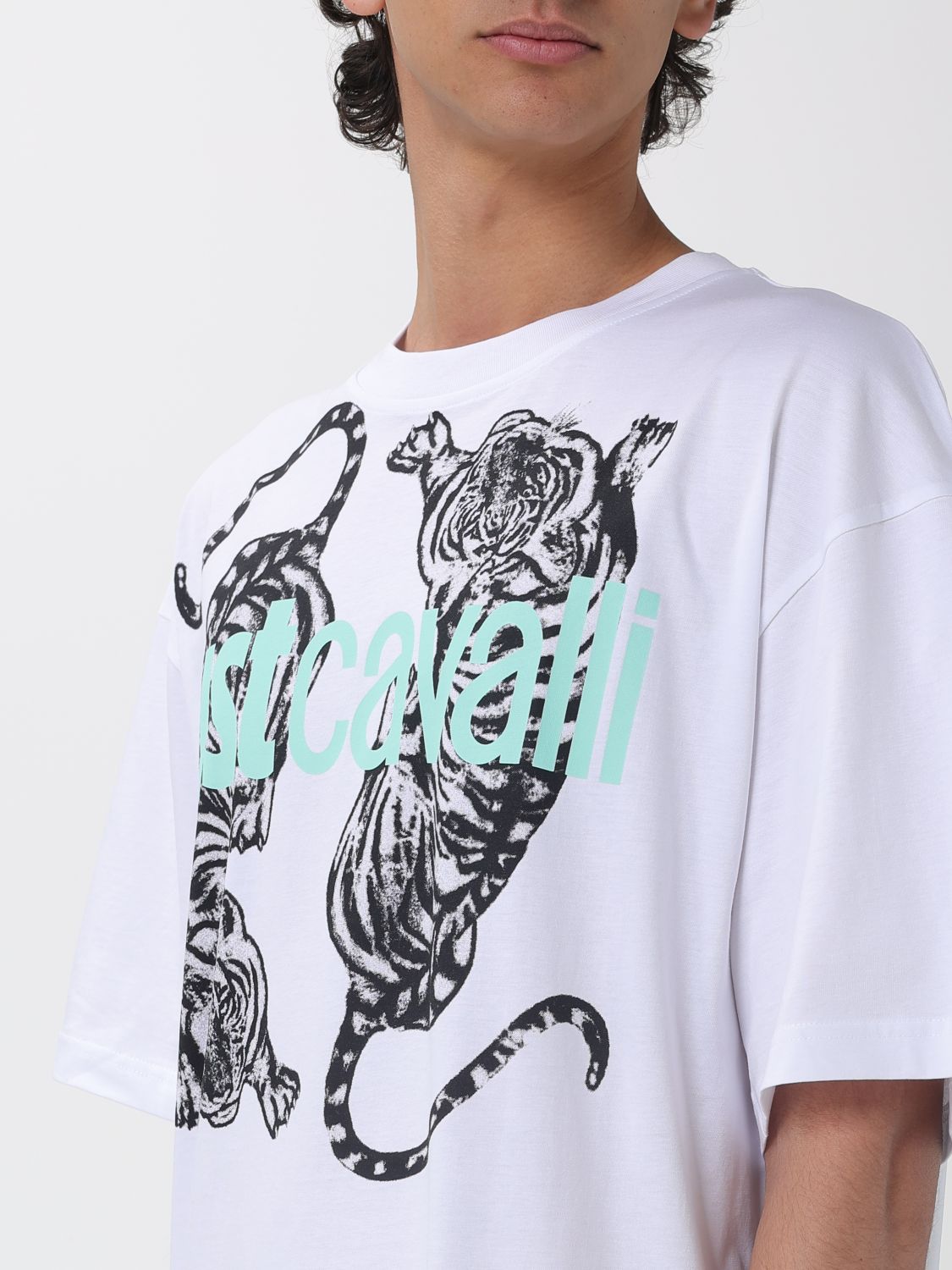 T-Shirt Men color White