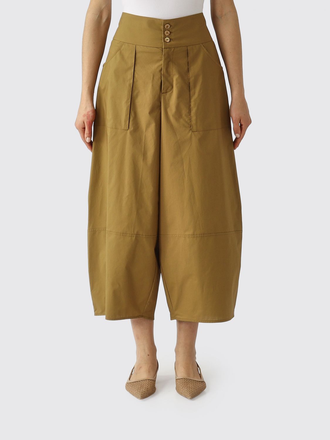 Pants Woman color Blue