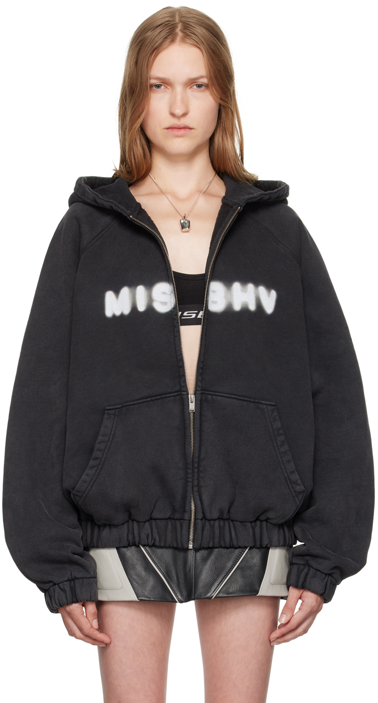 MISBHV Black Community Zipped Hoodie