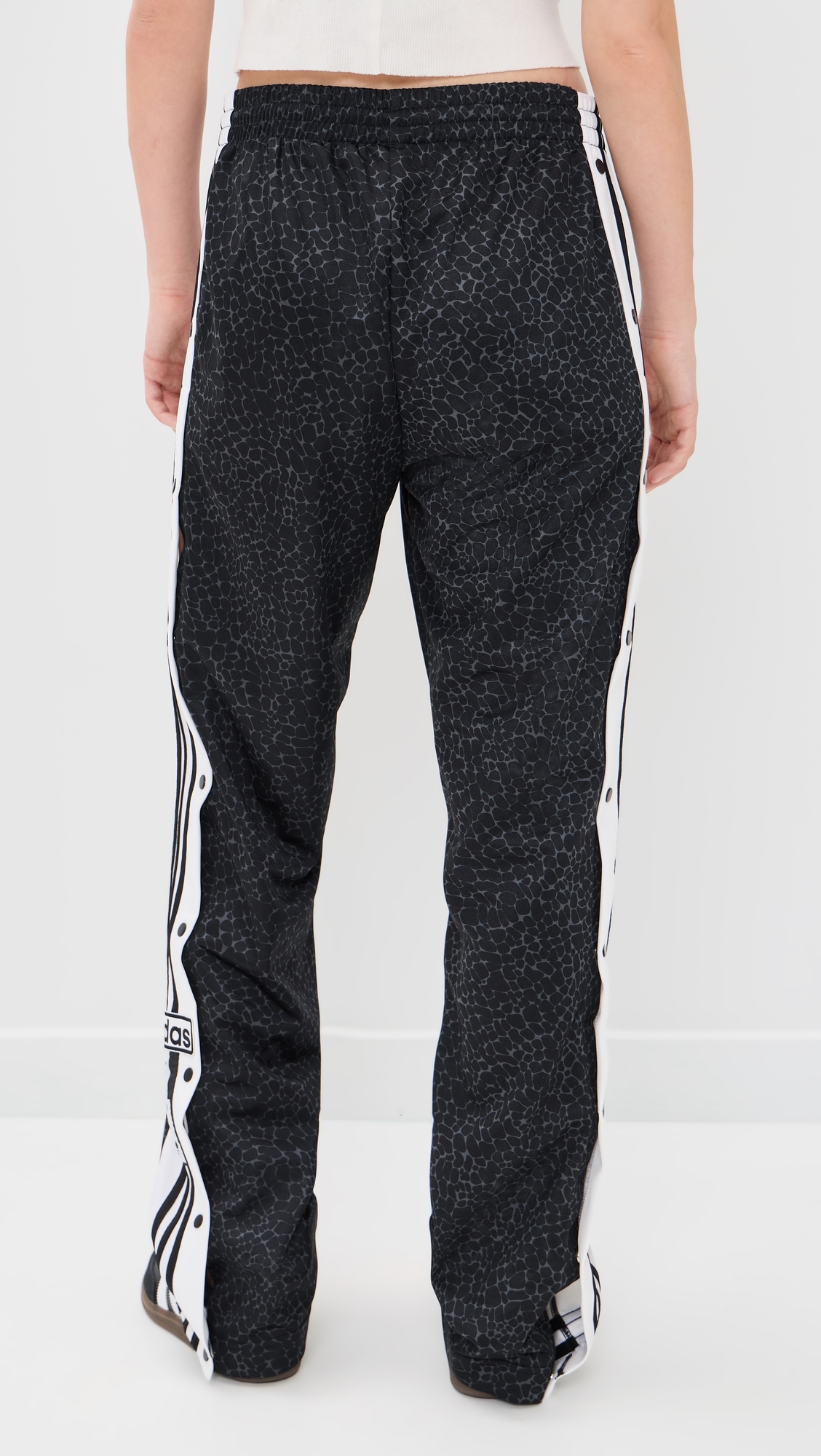 AOP Adibreak Pants Black/Grey Six