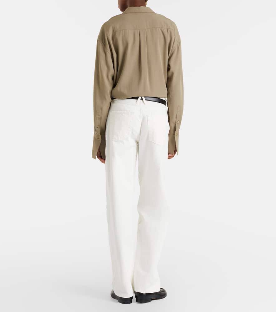 Ella barrel-leg jeans