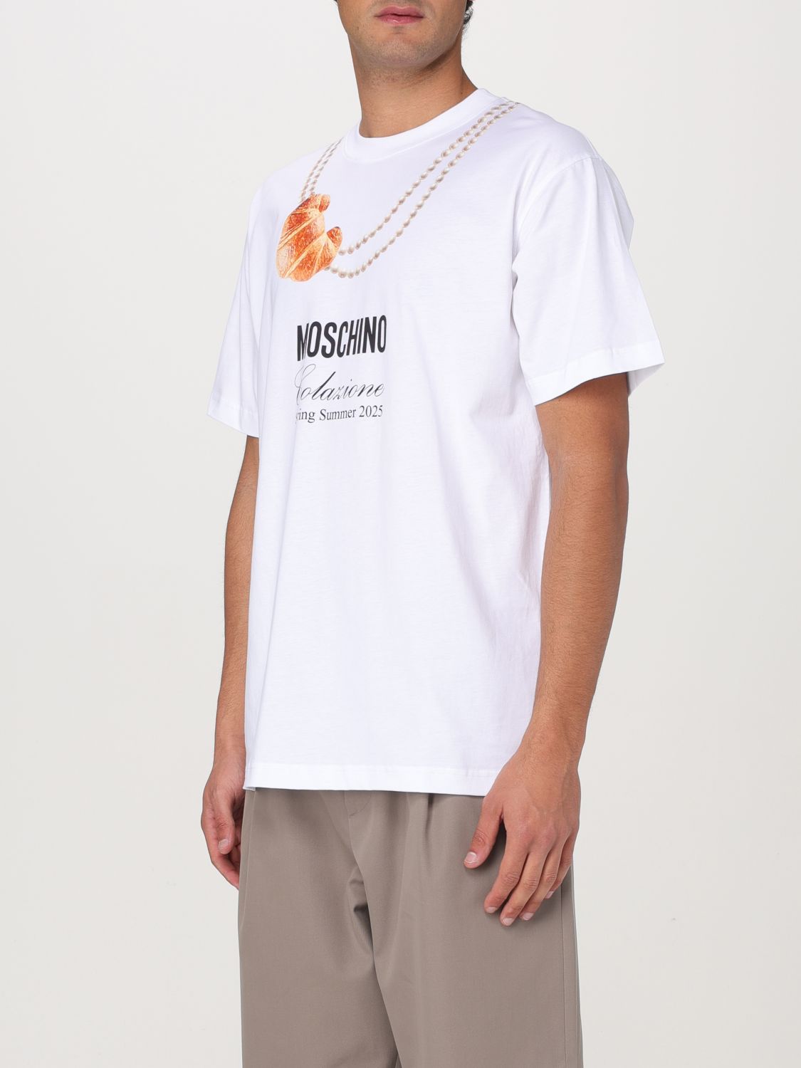 T-Shirt Men color Black