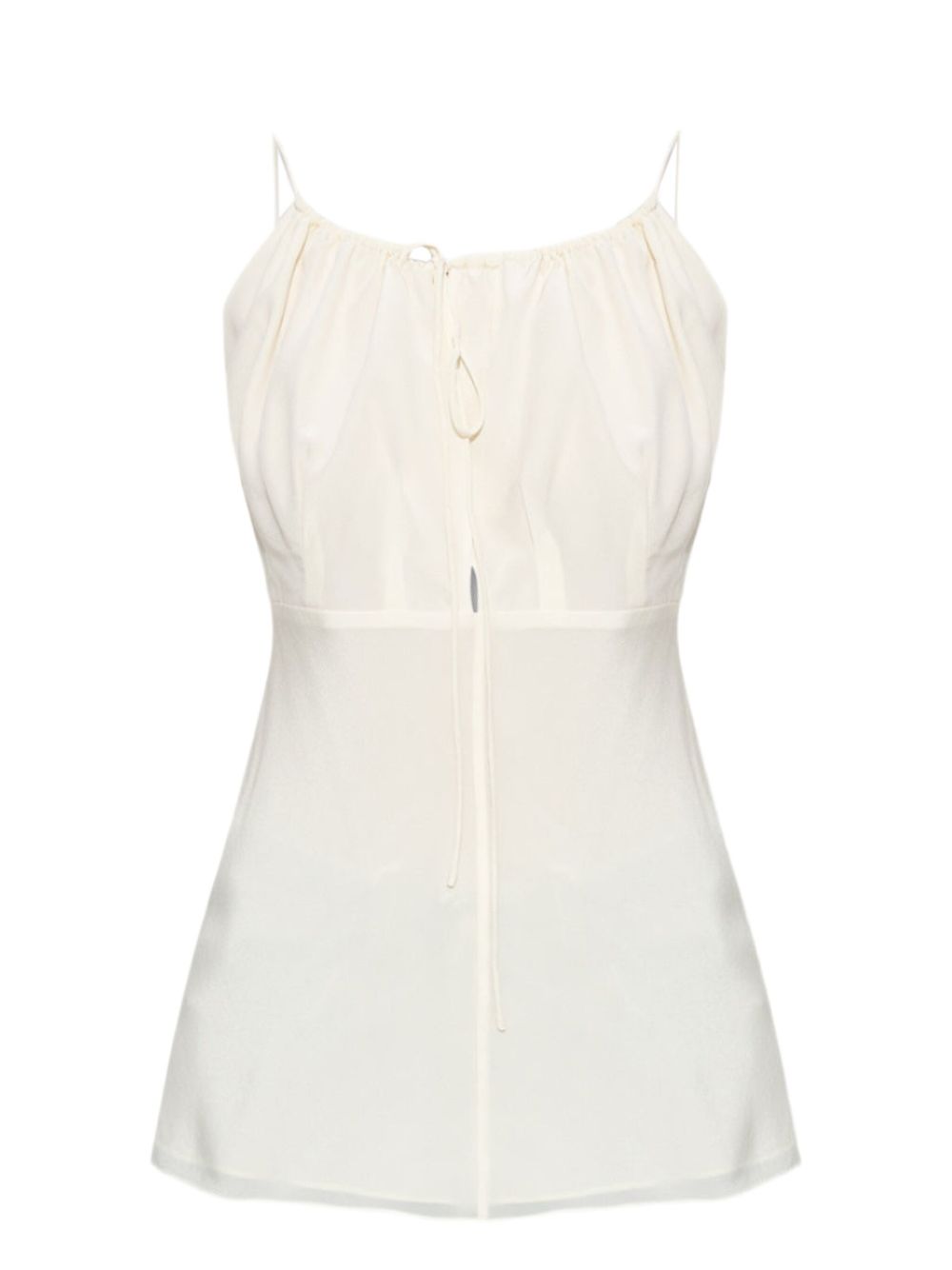 TOTEME silk top - WHITE