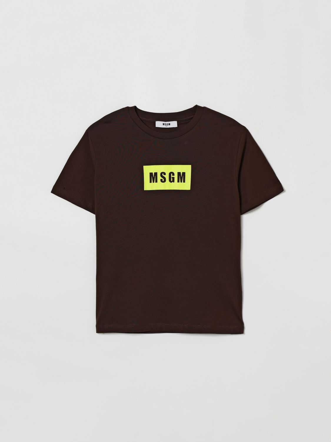 T-Shirt Kids color Coffee