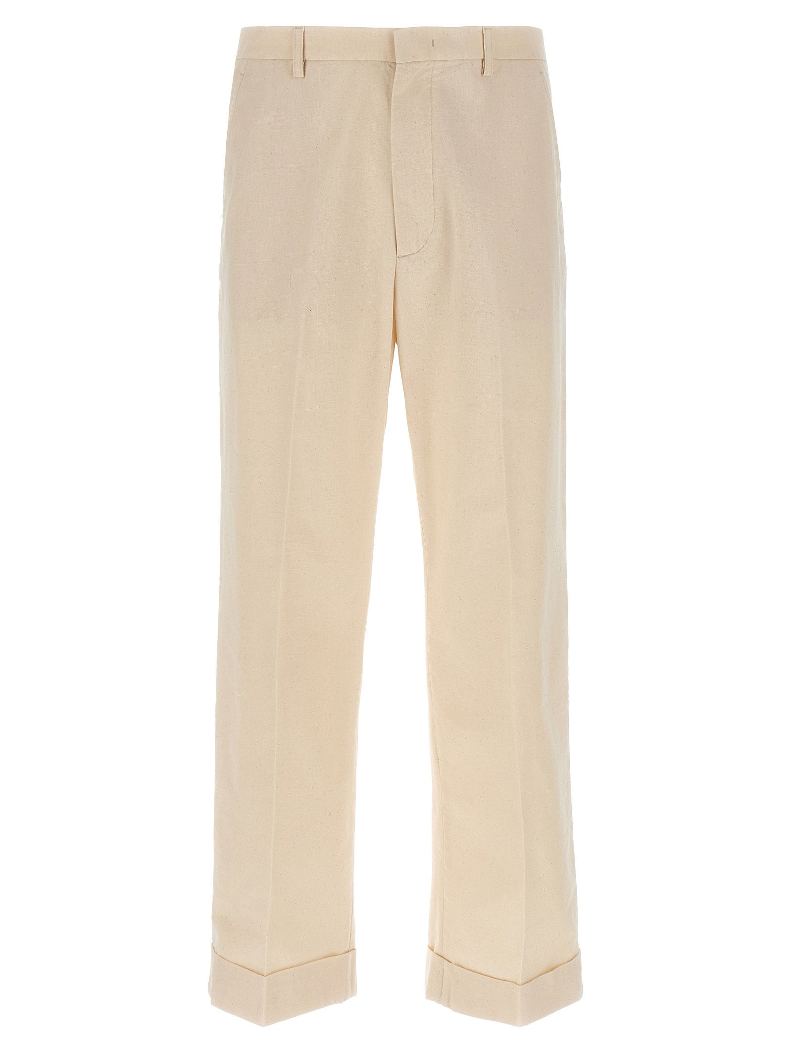 Turn-up Trousers