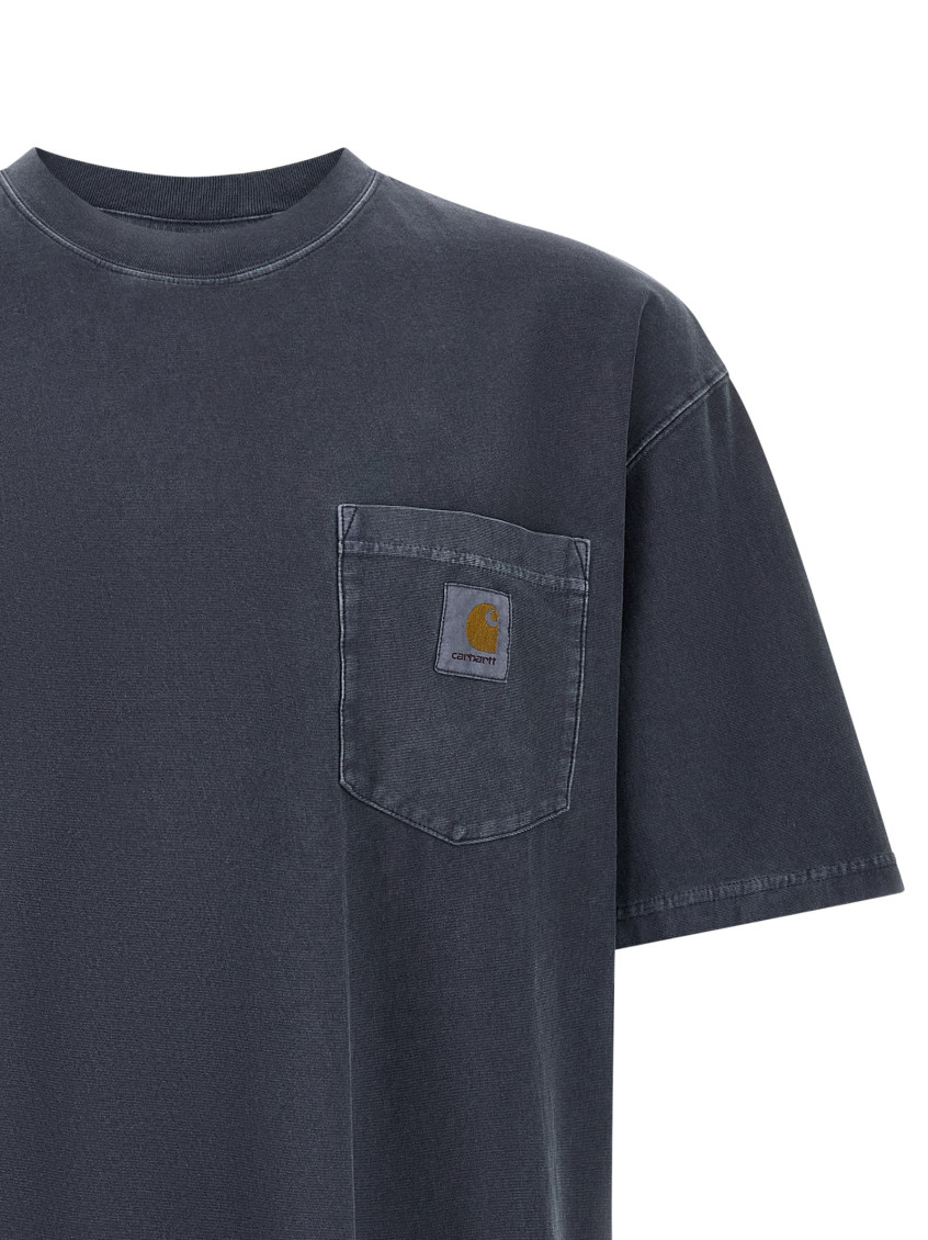 Navy Blue Crew Neck T-Shirt