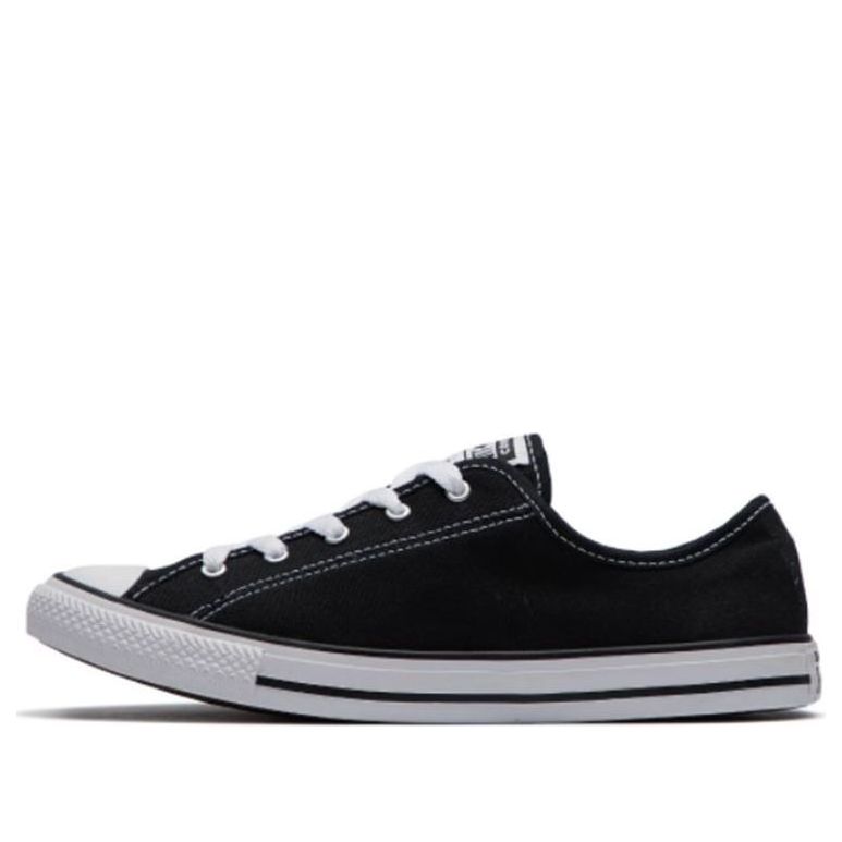 (WMNS) Chuck Taylor All Star Dainty Low Top 'Black'