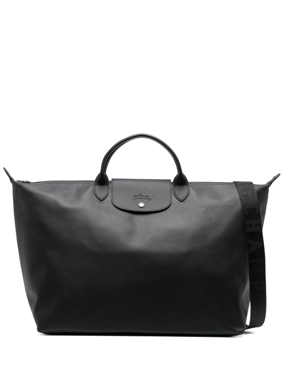 Small Le Pliage travel bag - Black