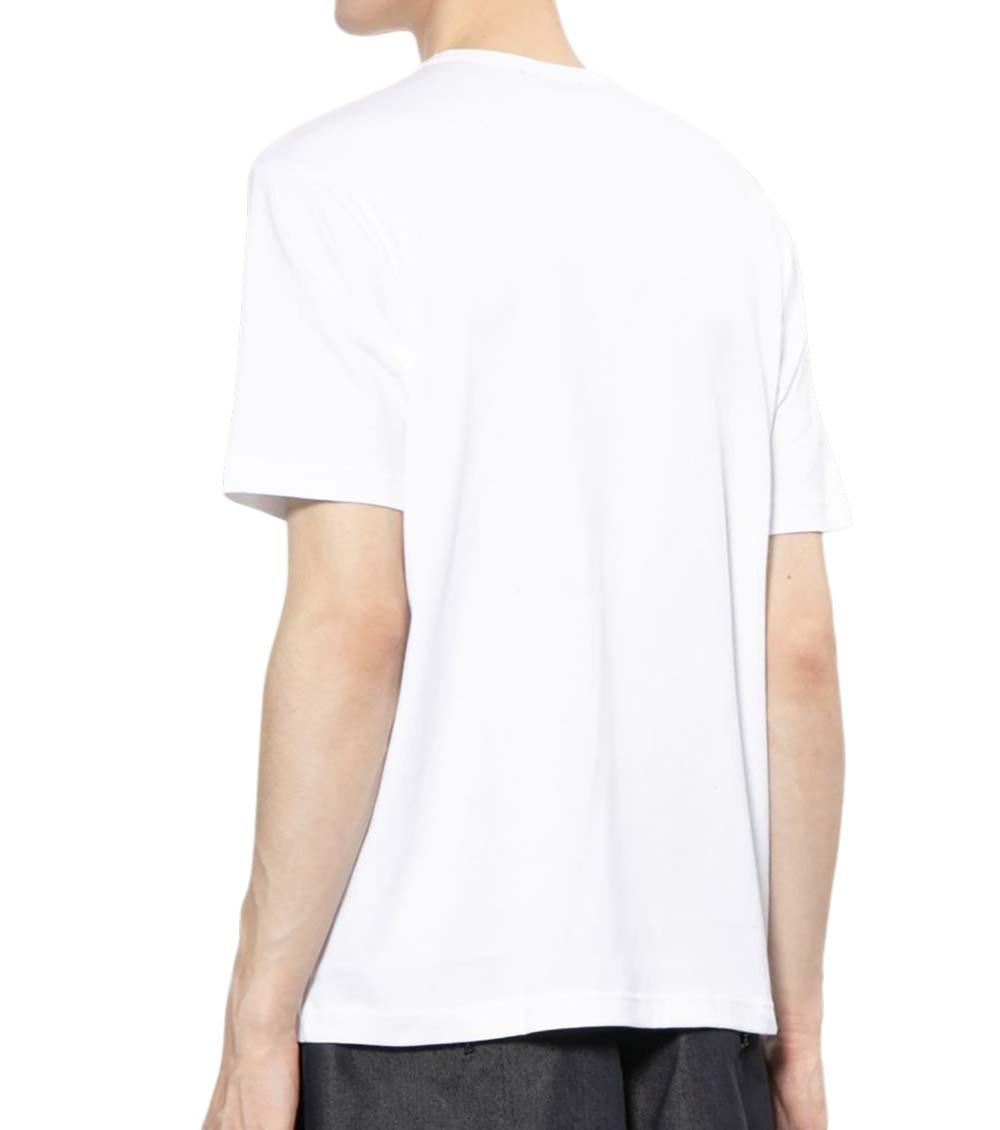 White Logo Crew Neck T-Shirt