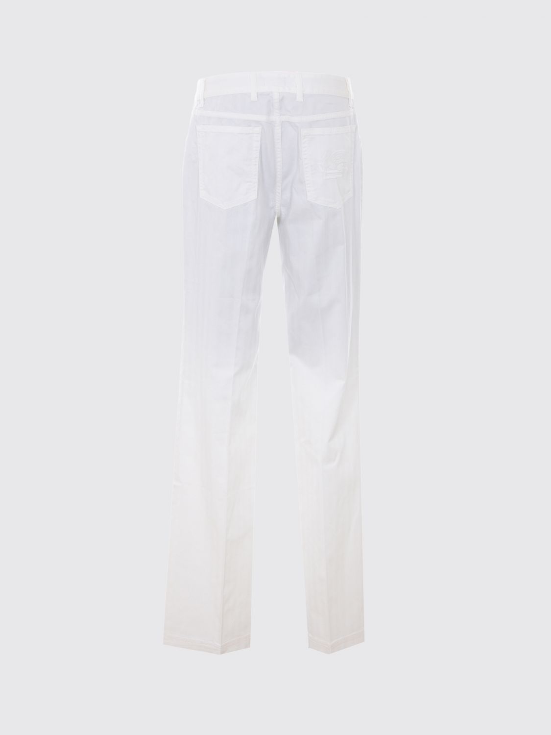 Jeans Woman color White