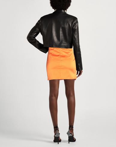 Woman Mini skirt Orange