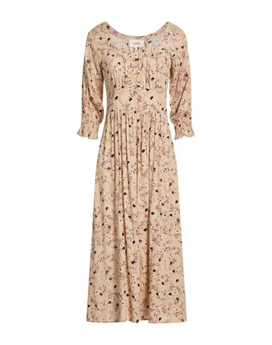 Woman Midi dress Blush Size 0 Viscose