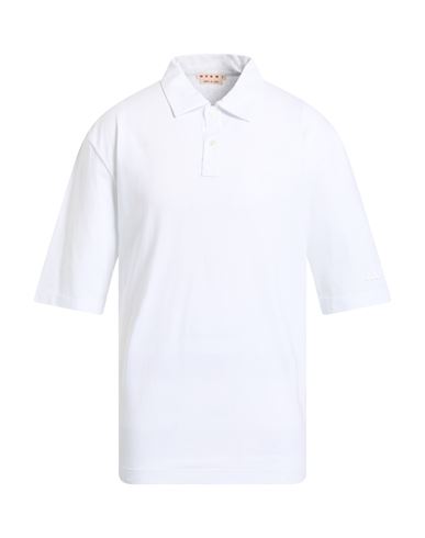 Man Polo shirt White Size 40 Cotton