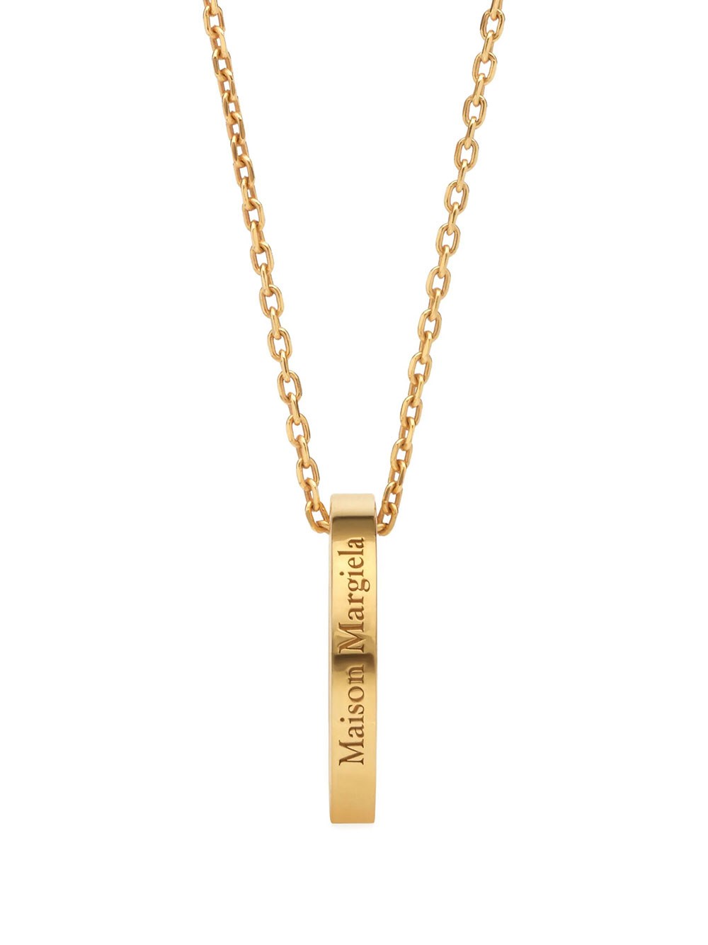 Necklace With Ring Pendant