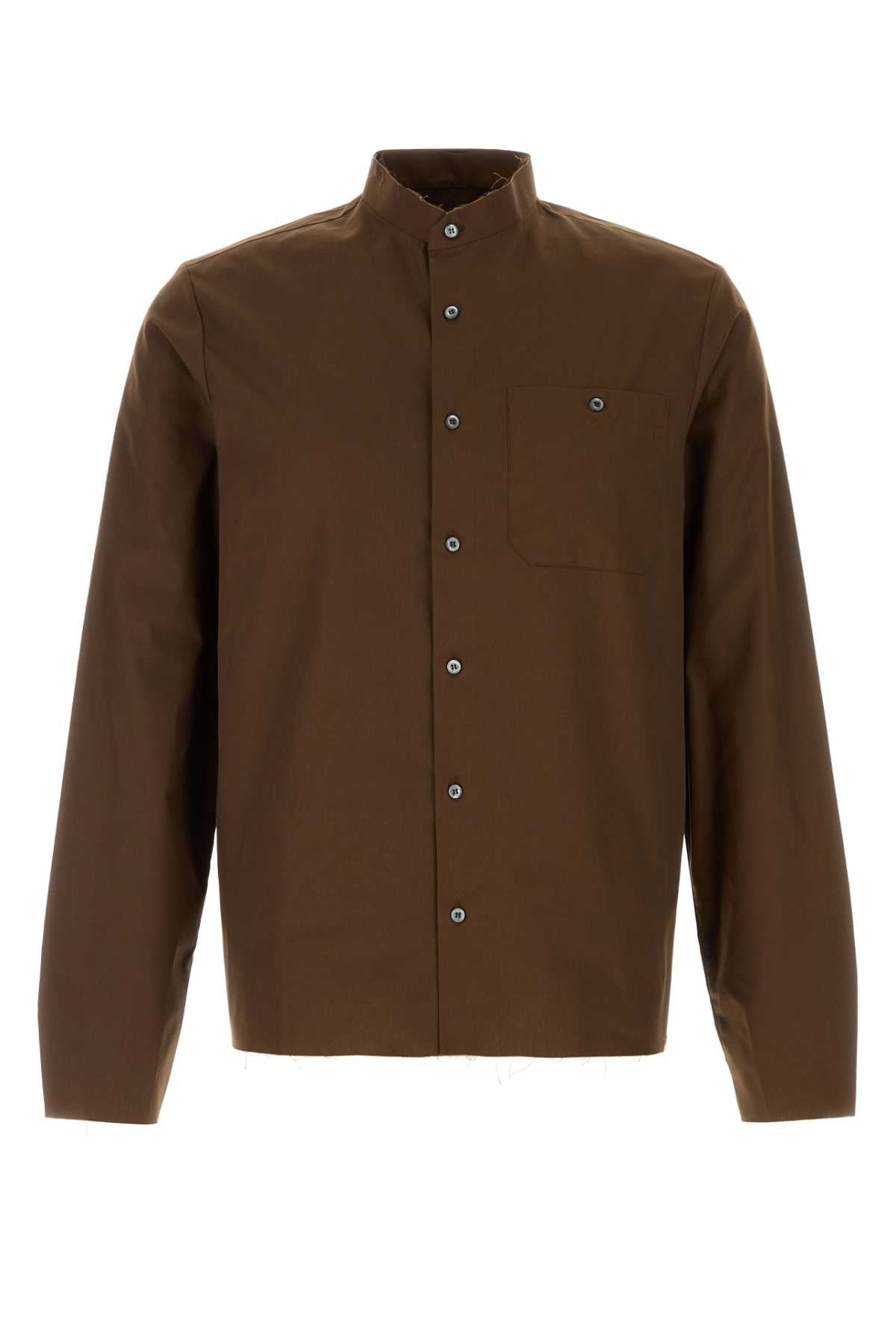 Camicie Shirt — Brown