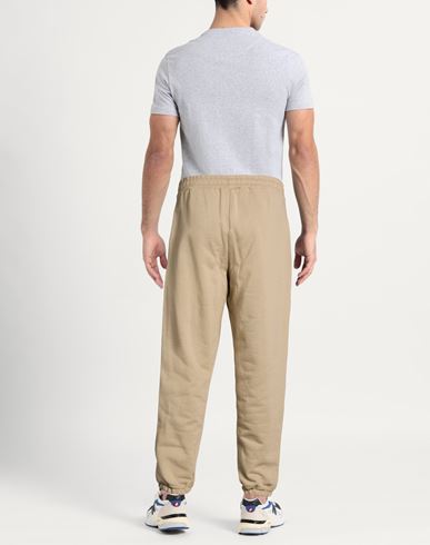 Man Pants Beige Size L Cotton