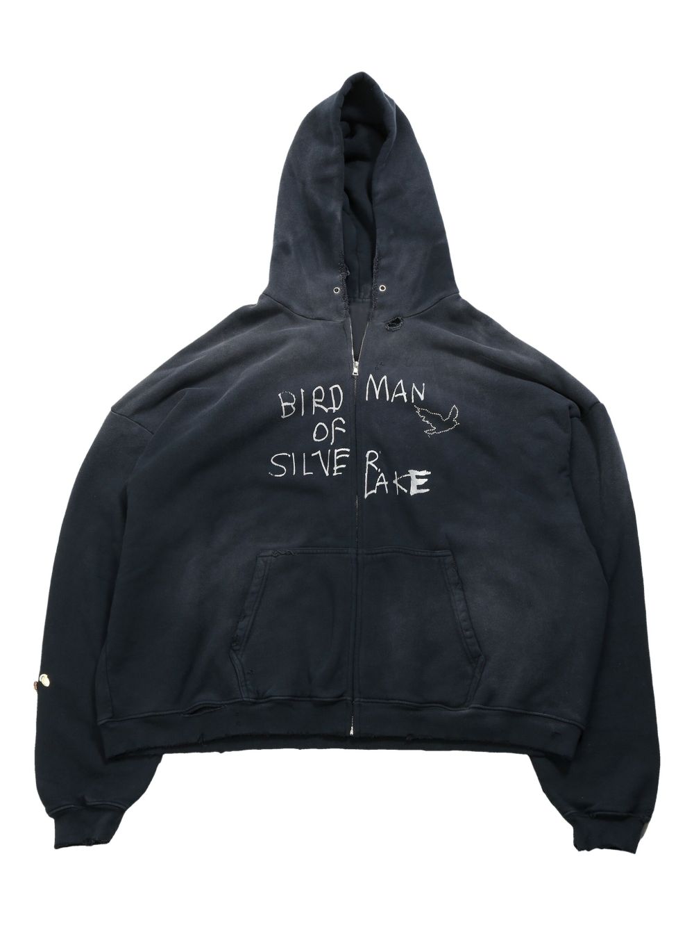 Paly Birdman of Silver Lake hoodie - Black