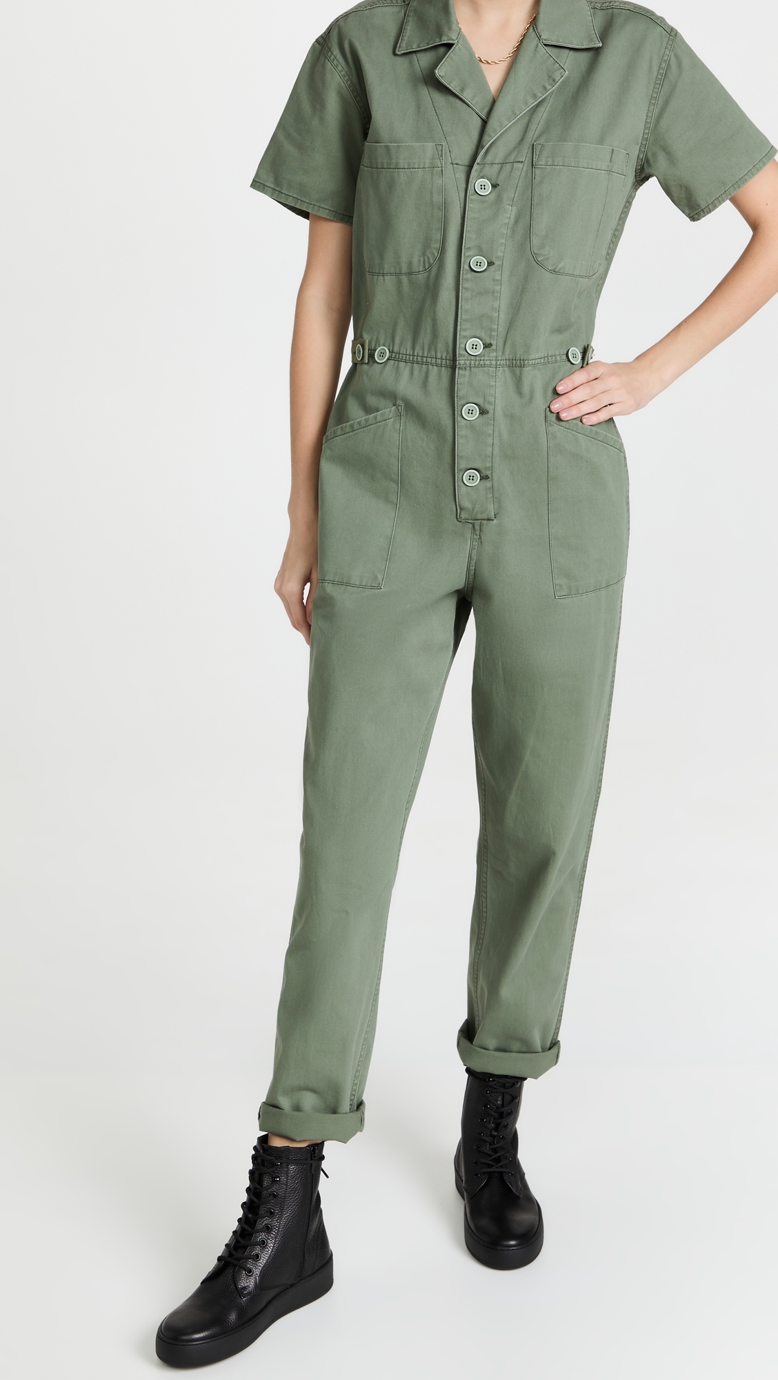 Grover Jumpsuit Colonel