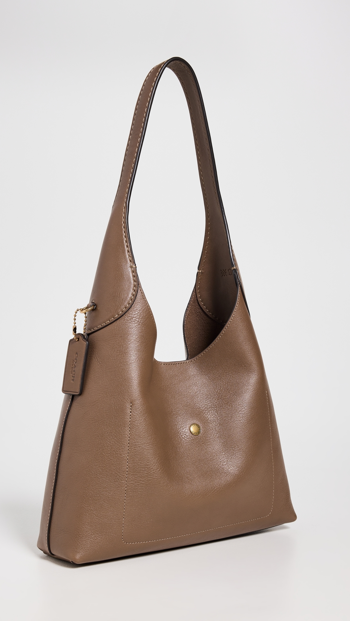 Brooklyn Shoulder Bag 28 B4/Dark Stone One Size