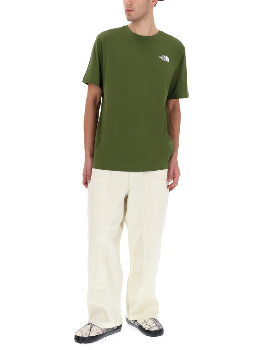 The North Face - short sleeve crew neck t-shirt design
