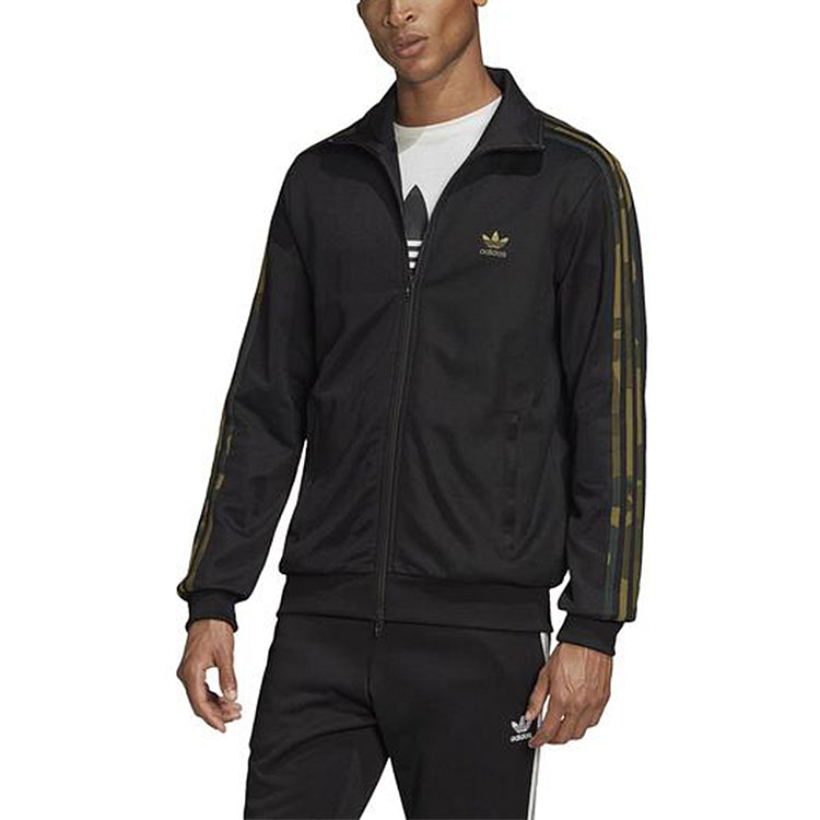 Originals Camouflage Track Jacket For Men Black